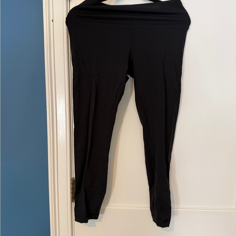 Black lululemon Leggings